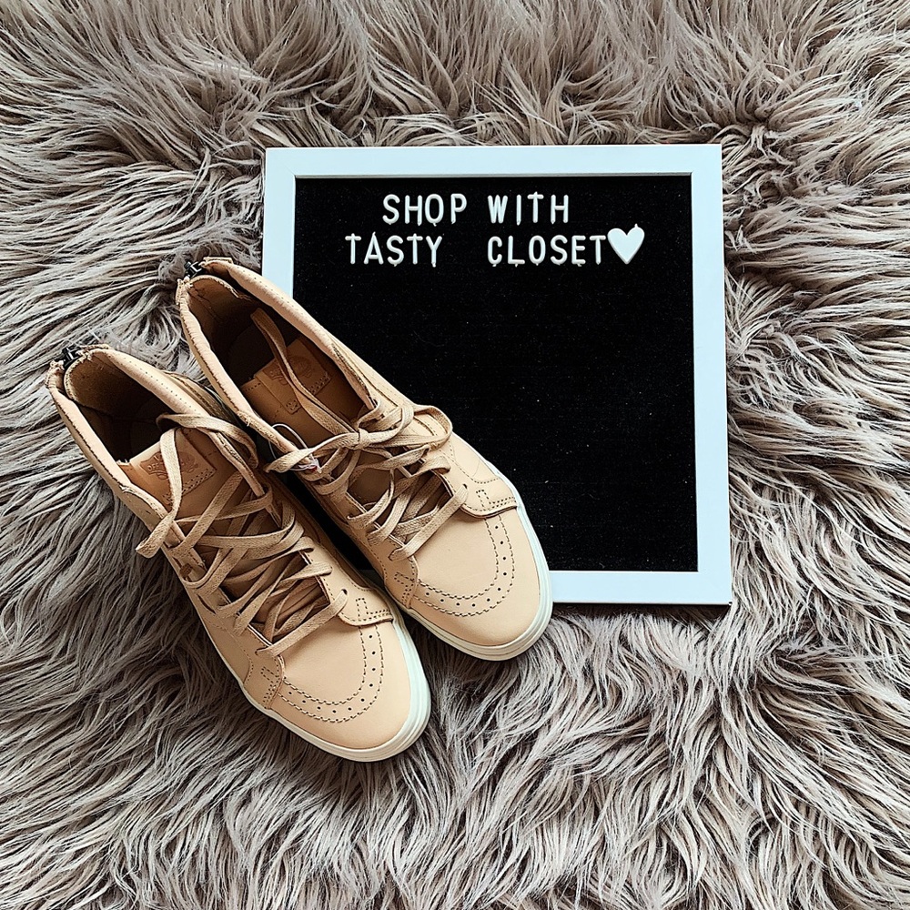 Vans authentic high leather sneakers - Picture 5 of 8